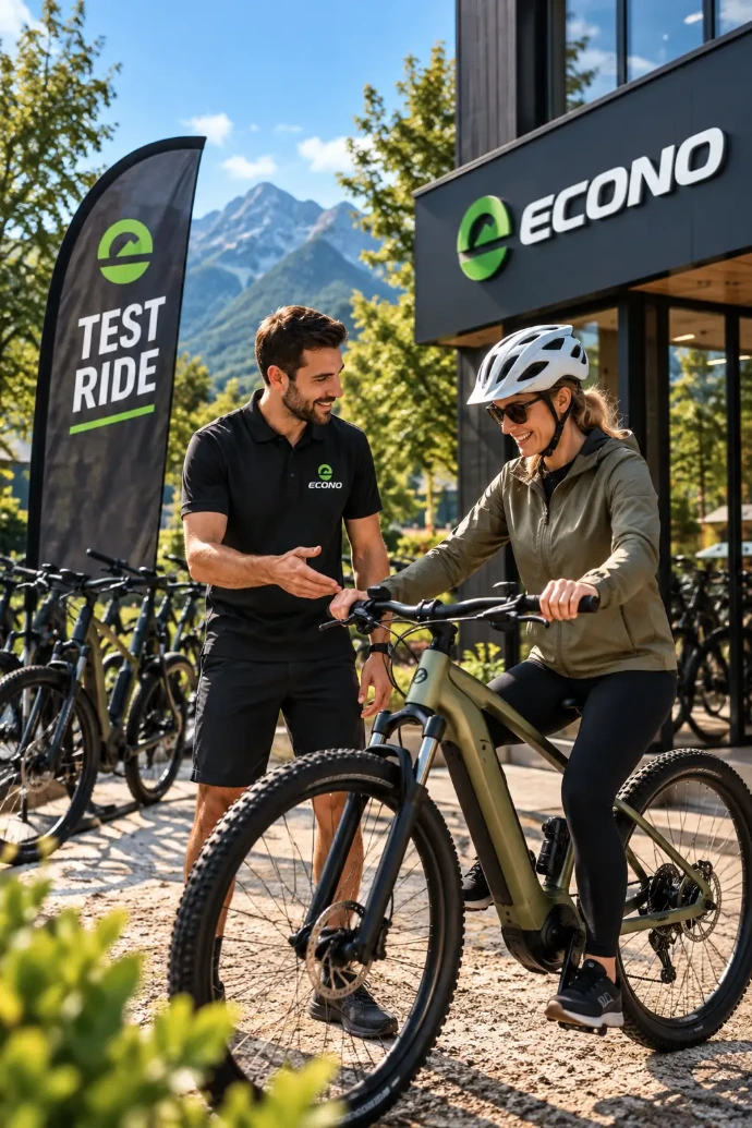 econo  test ride