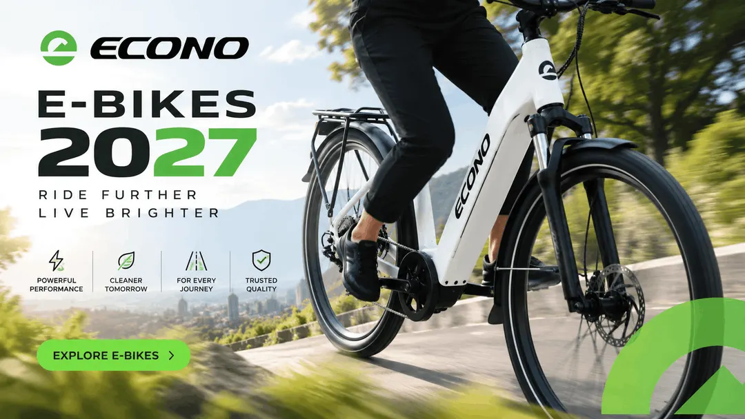Econo 2027 ebikes