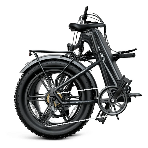 Električno kolo TST Buddy PRO 20'' Fat Tire Foldable E-bike, 4.0 Tire
