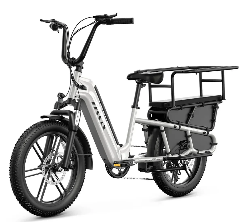 Električno kolo TST Carrier 20'' Long Tail Cargo E-bike, 3.0 Tire