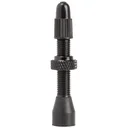 Tubeless ventil 47mm črni