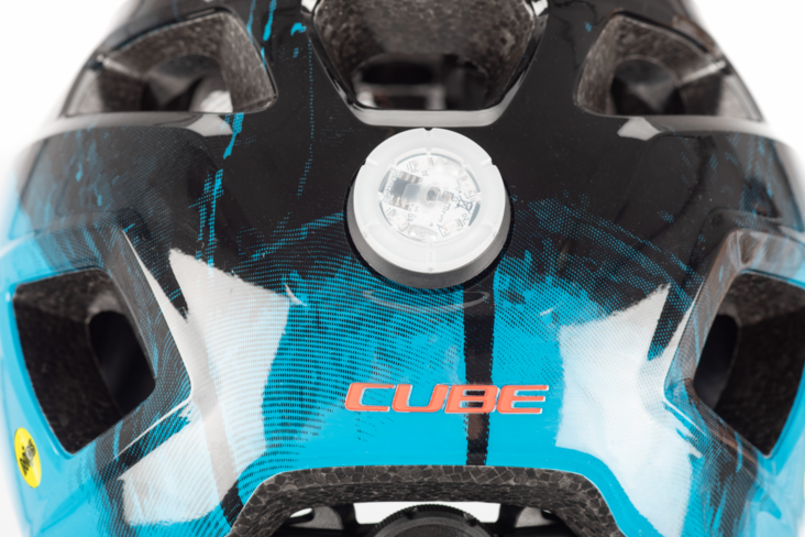Kolesarska čelada CUBE Linok S blue