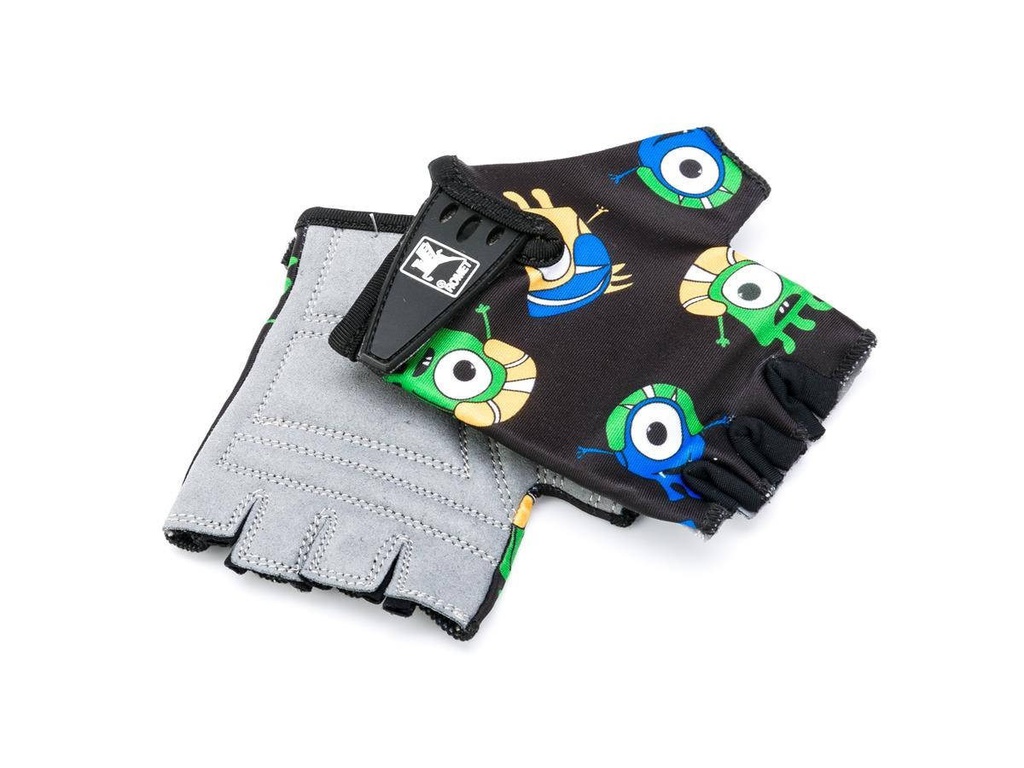 Kolesarske rokavice otroške črne ROMET 5