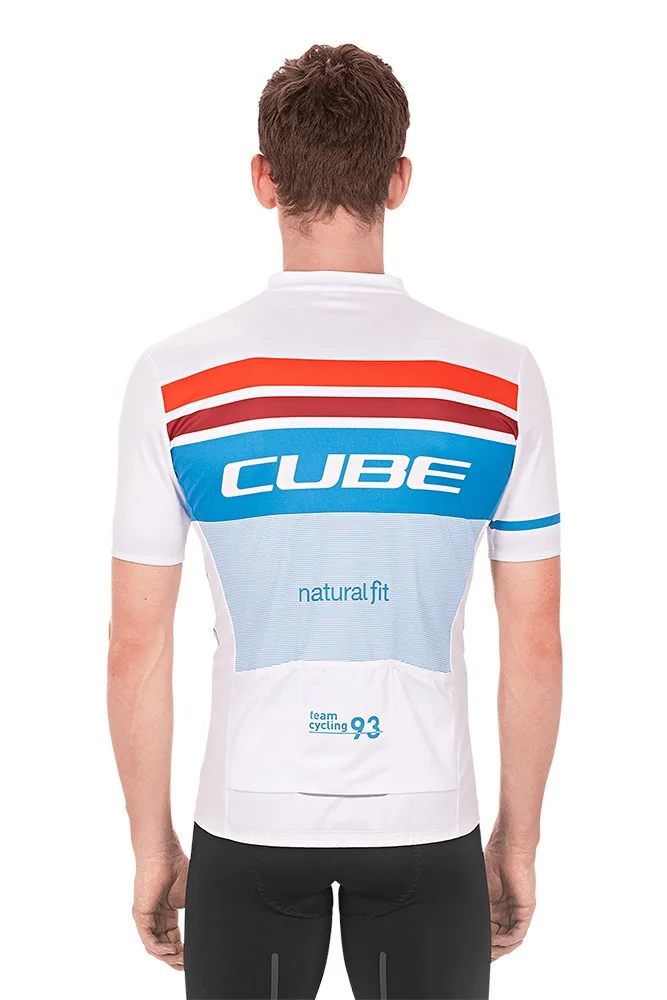 Kolesarska moška majica CUBE Teamline competiti
on S/S M