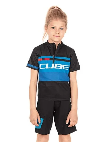 Kolesarska junior majica CUBE teamline S/S XXL
