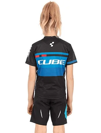 Kolesarska junior majica CUBE teamline S/S XXL
