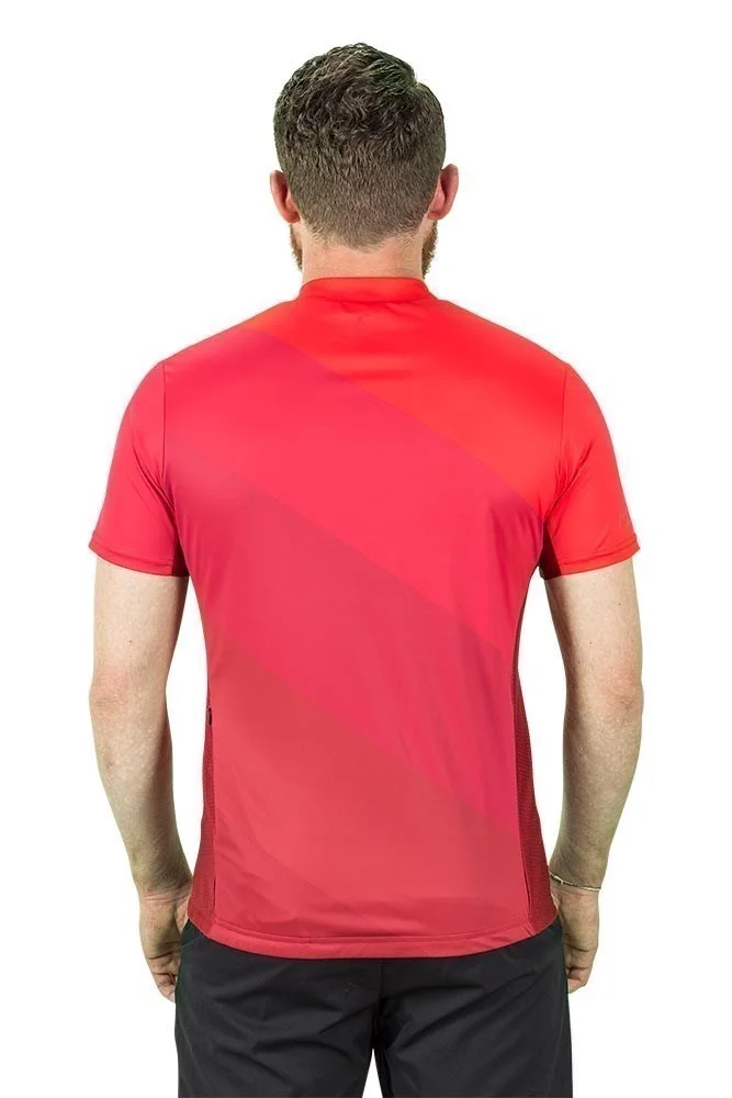 Kolesarska moška majica CUBE Tour core full zip
 M