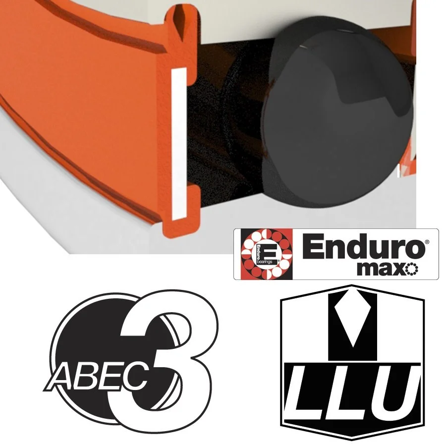 Ležaj ENDURO 6901 2RS LLUMAX