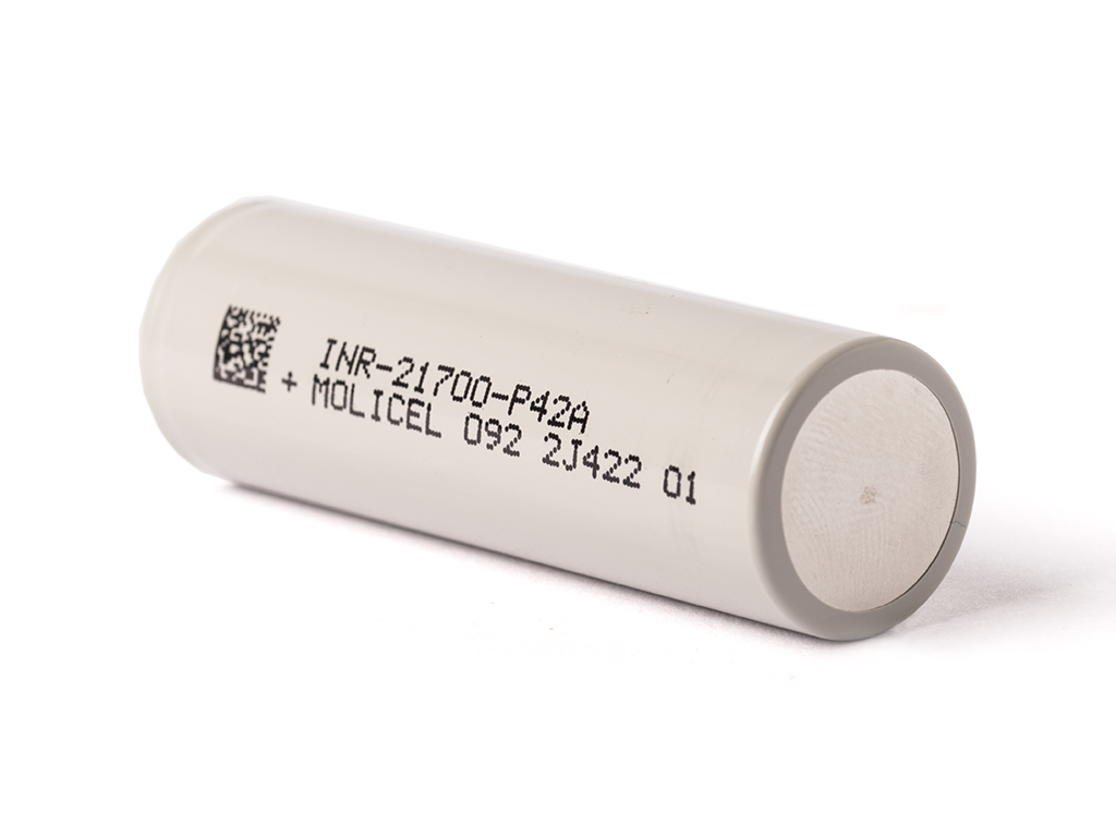 Baterija Molicel INR21700-P42A 4000mAh - 45A