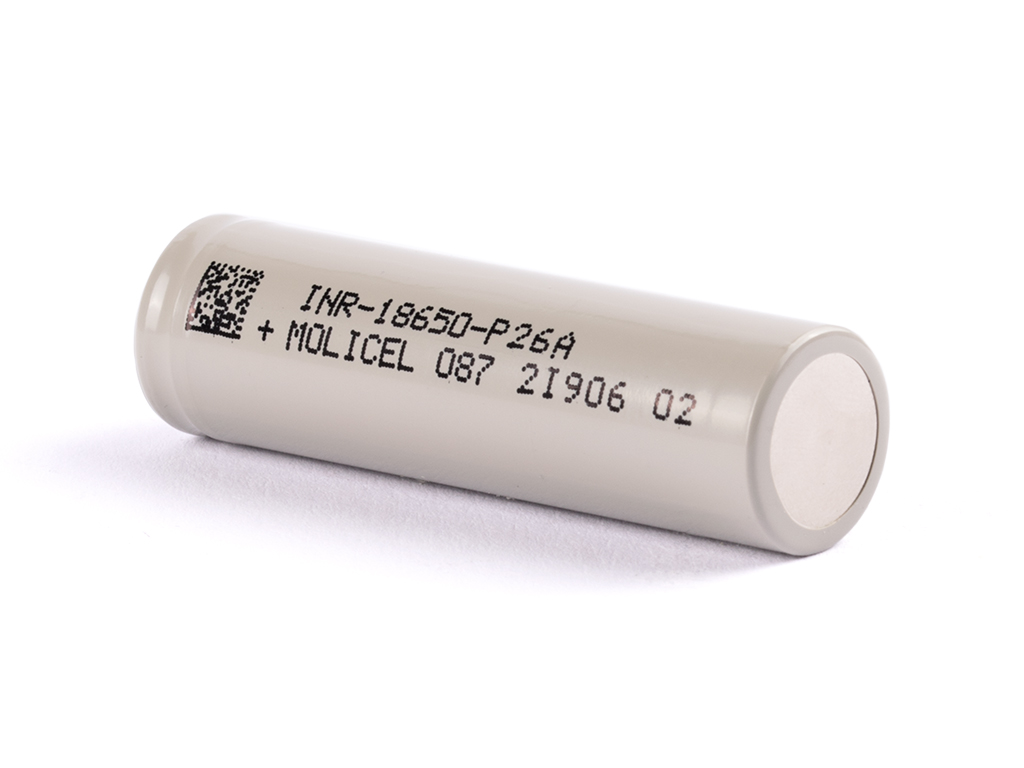 Molicel INR18650-P26A 2600mAh - 35A