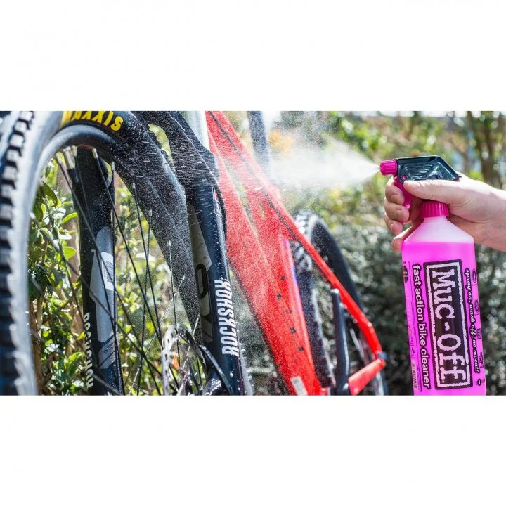 Set za čiščenje MUC-OFF Wash&Lube Dry