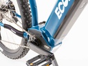 Električno kolo ECONO Equus MTB C4 Trapez Metalik modra
