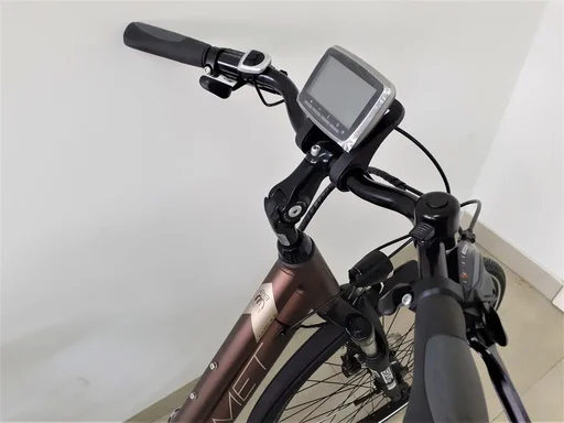 Električno kolo ECONO Equus MTB C4 Metalik siva L 870wh TESTNO