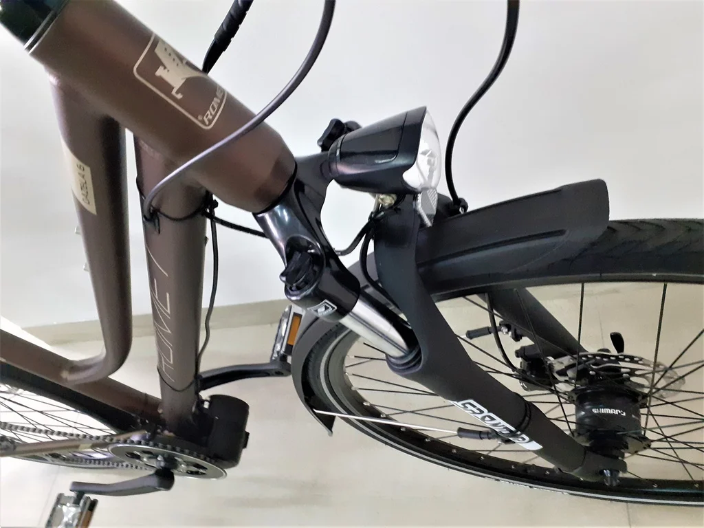 Električno kolo ECONO Equus MTB C4 Metalik siva L 870wh TESTNO