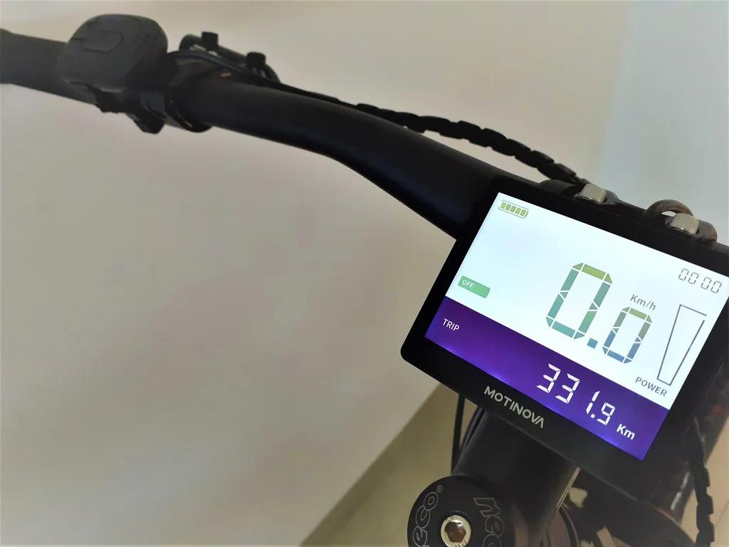 Električno kolo ECONO Gams MTB 29'' C5 870Wh Pegasi TESTNO