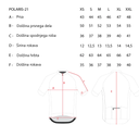Kolesarska majica Econo - oprijeta - Polaris 21