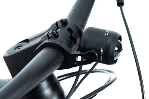 Sprednja luč E-Bike PRO E110 BES2 črna