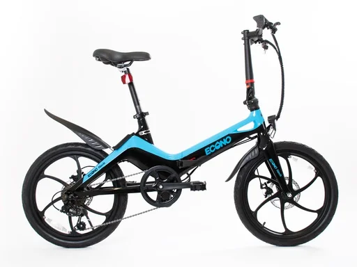 Zložljivo električno kolo ECONO Navis S9
