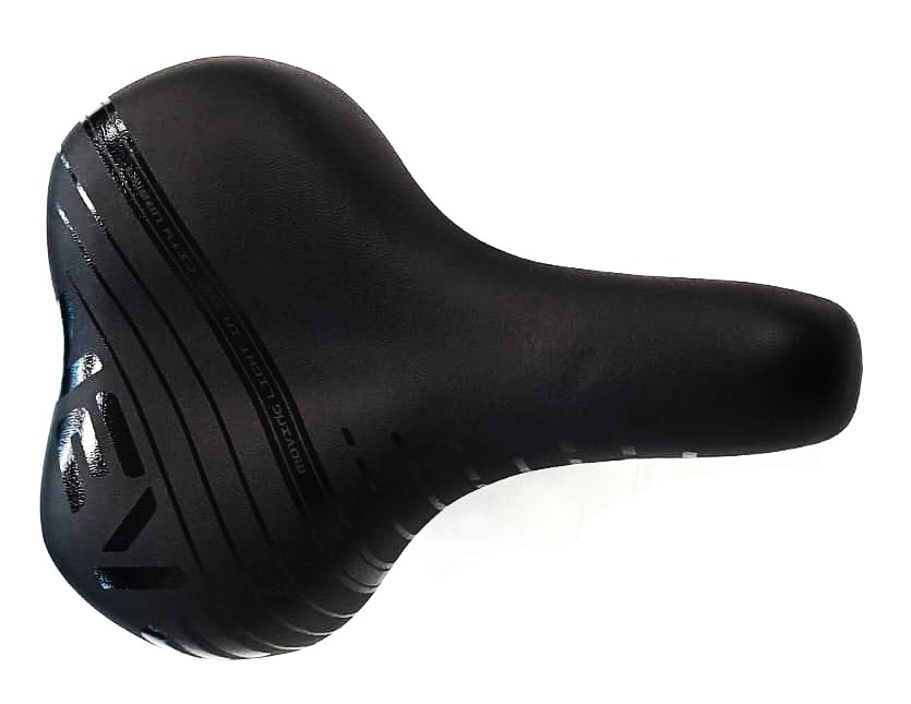 Sedež Selle Monte Grappa Nevea Skay Nero Glossy S/M