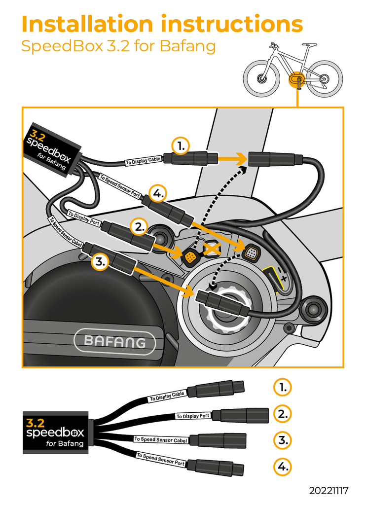 SpeedBox 3.2 za Bafang