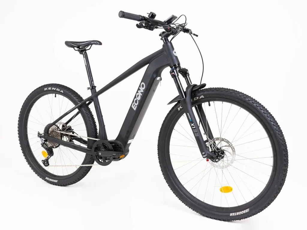 Electric bike ECONO Gams C6 120 Matt black 2024
