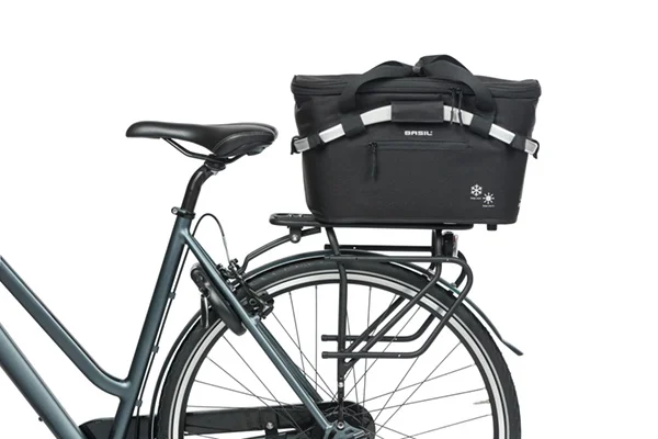 Torba za kolo Basil Basil Classic Carry All Iso, 18l, črna