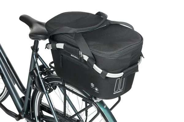Torba za kolo Basil Basil Classic Carry All Iso, 18l, črna