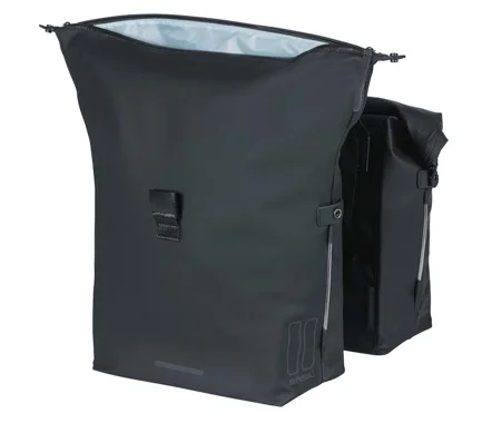 Torba za kolo Basil Discovery 365D, MIK, 9l, črna