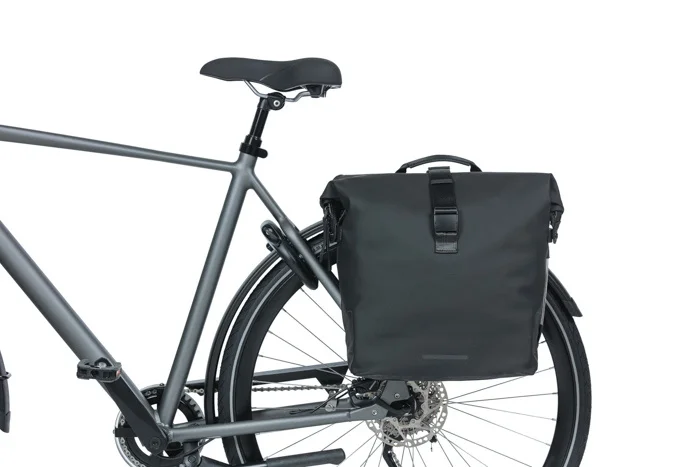 Torba za kolo Basil Discovery 365D, MIK, 9l, črna