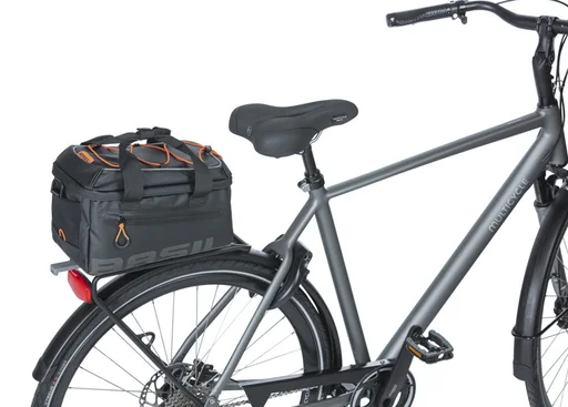 Torba za kolo Basil Discovery 365D, MIK, 9l, črna