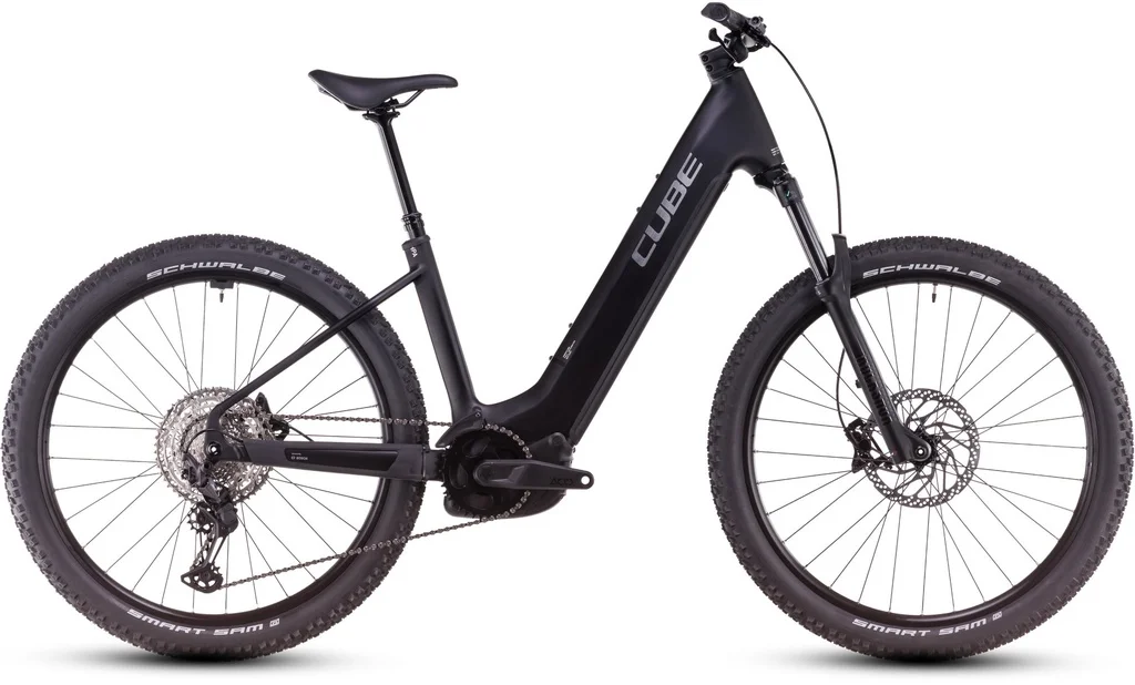 Electric Bike Cube Reaction Hybrid Race 800 Black'n'metal 2025