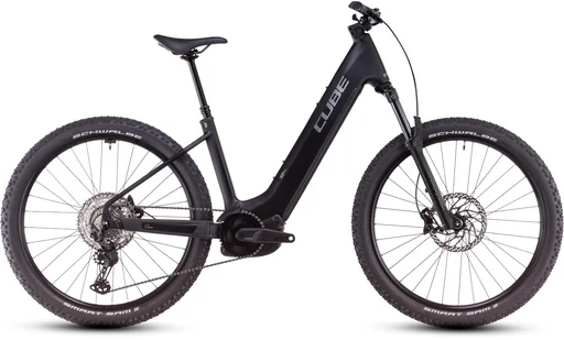 Electric Bike Cube Reaction Hybrid Race 800 Black'n'metal 2025