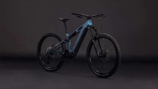 Električno kolo CUBE Stereo Hybrid ONE77 HPC SLX 800 blackline 2026