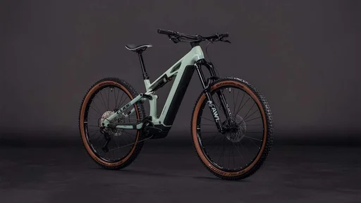 Električno kolo CUBE Stereo Hybrid ONE77 HPC SLX 800 blackline 2026