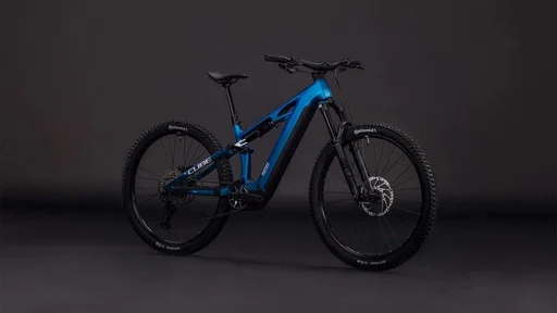 Električno kolo CUBE Stereo Hybrid ONE77 HPC SLX 800 blackline 2026