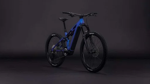 Električno kolo CUBE Stereo Hybrid ONE77 HPC SLX 800 blackline 2026