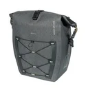 Torba za kolo Basil Navigator Storm L - single bag MIK Hooks - 25-31L - črna