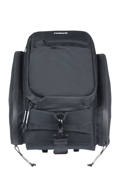 Torba za kolo Basil Move - trunkbag MIK - 10-26 liter - črna