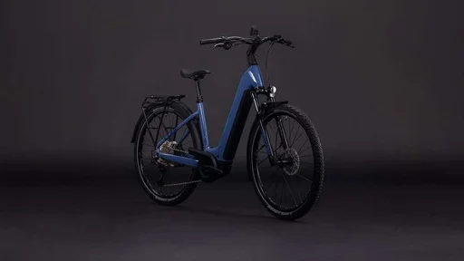 Električno kolo CUBE Nuride Hybrid Pro 800 chilli´n´black Easy Entry 2026