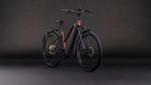 Električno kolo CUBE Nuride Hybrid Pro 800 chilli´n´black Easy Entry 2026