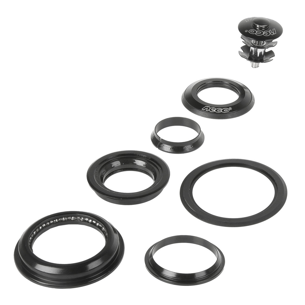 Krmilni ležaj NECO Tapered 1.1/8-1.5
44.00/55.00 mm