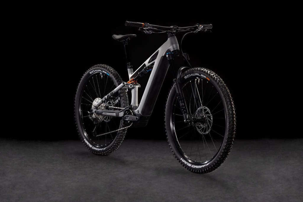 Električno kolo CUBE Stereo Hybrid ONE77 HPC SLX 800 blackline 2026