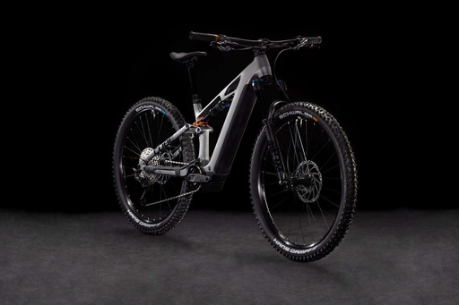 Električno kolo CUBE Stereo Hybrid ONE77 HPC SLX 800 blackline 2026