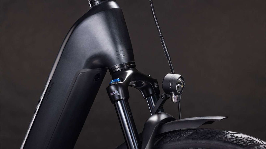 Električno kolo CUBE Nuride Hybrid Pro 800 chilli´n´black Easy Entry 2026