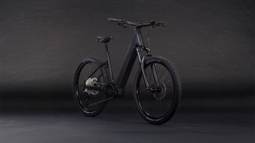 Električno kolo Cube Reaction Hybrid Pro 800 blackline Easy Entry 2026 