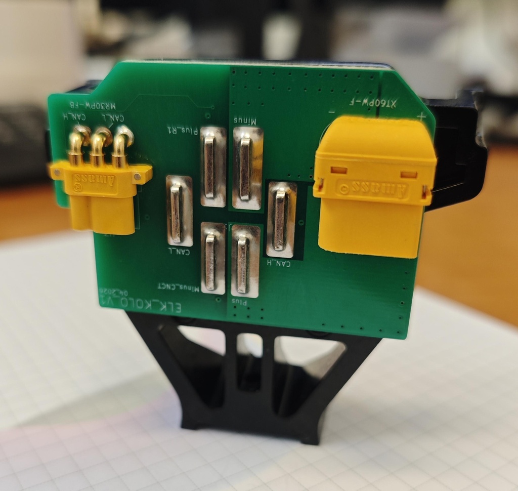 ECONO ELK battery male plug 6pin