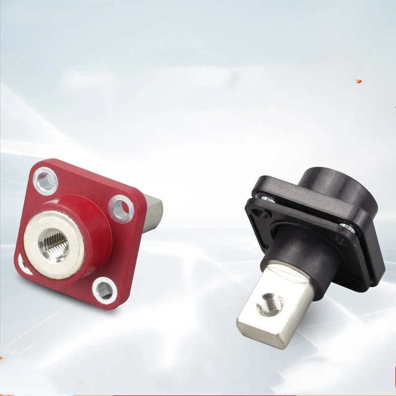 200A High Current Terminal Post - red