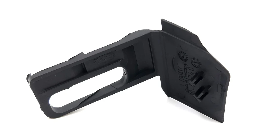 Cube Battery Charger Mount 18-03748 MY20-22 34207 - Black