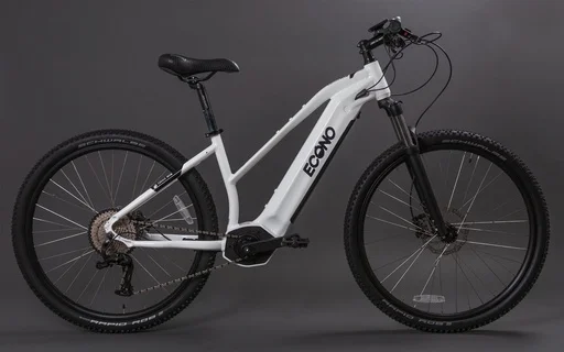 Električno kolo ECONO Equus MTB C5 Trapez Bela M 730wh TESTNO