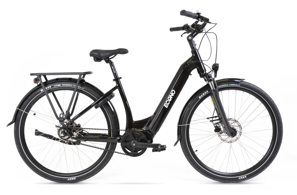Električno kolo ECONO Mare Črna M EEC6 720Wh Automatic